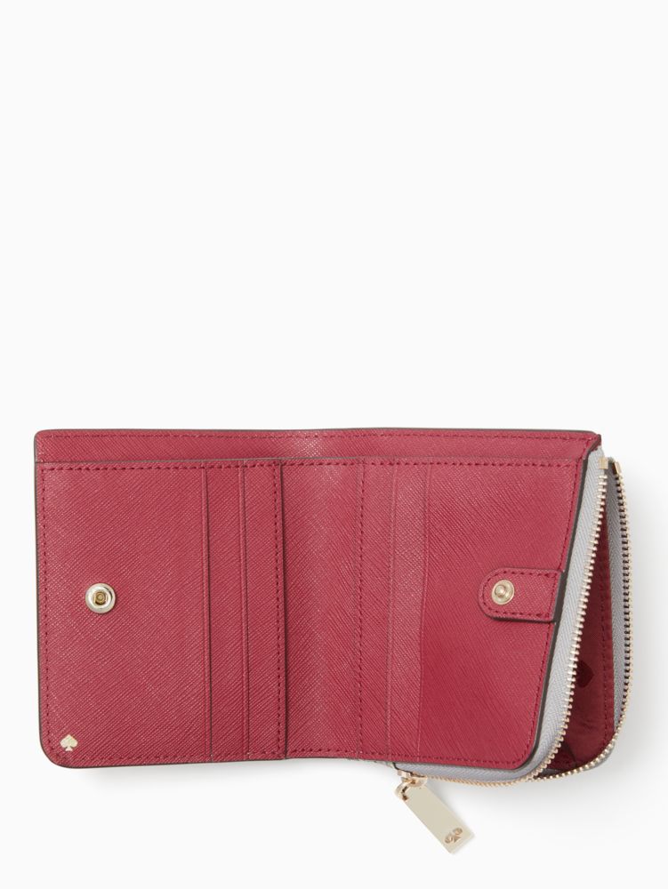 Eva Exotic Small L Zip Bifold Wallet | Kate Spade Surprise