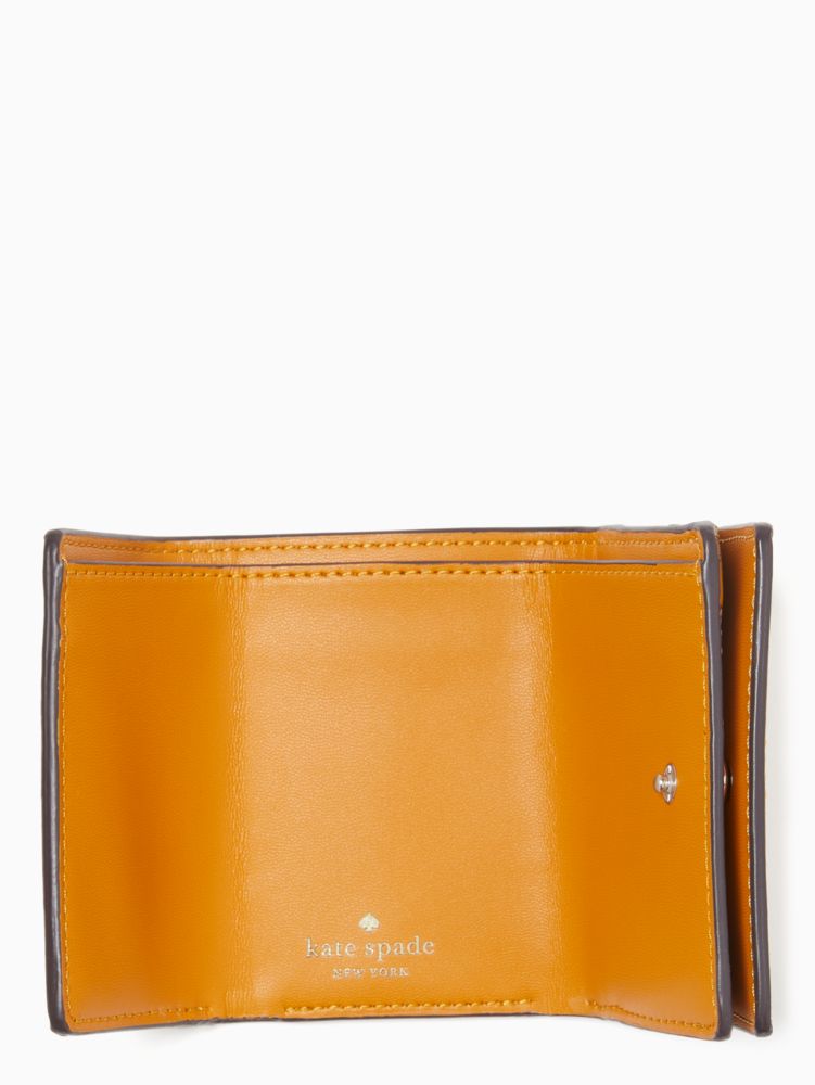 Kate spade small online trifold wallet