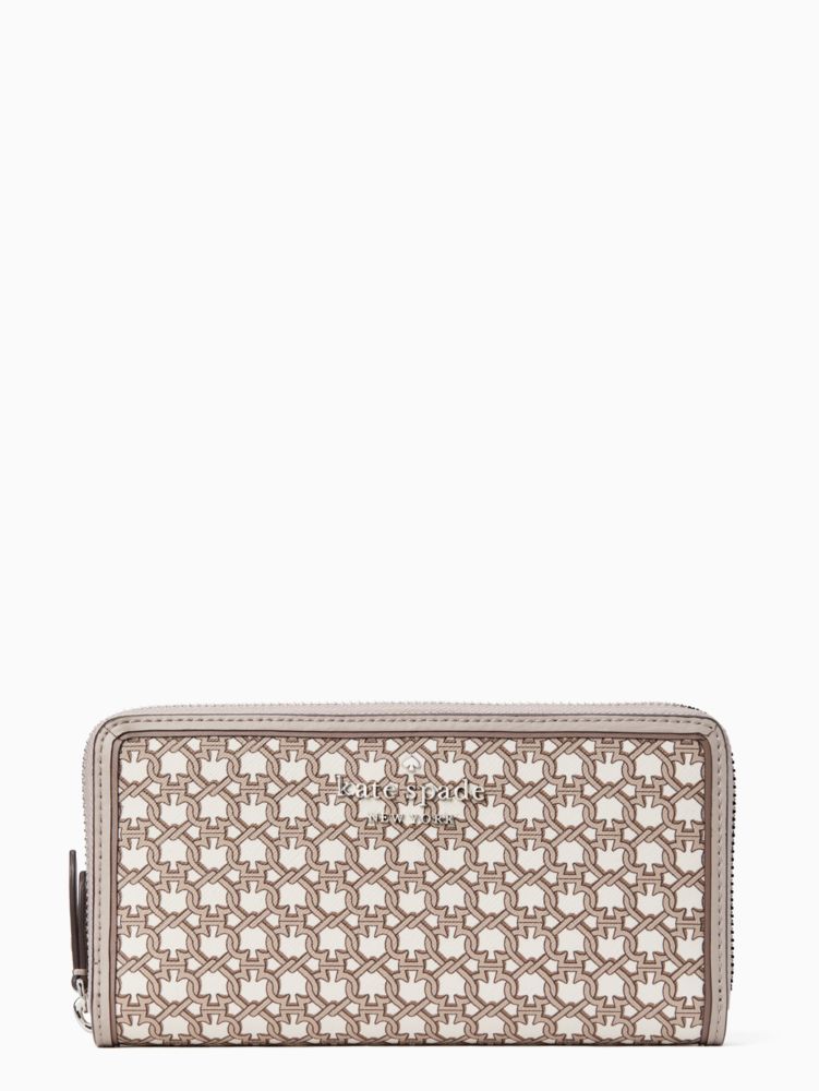 Kate spade small discount key continental wallet