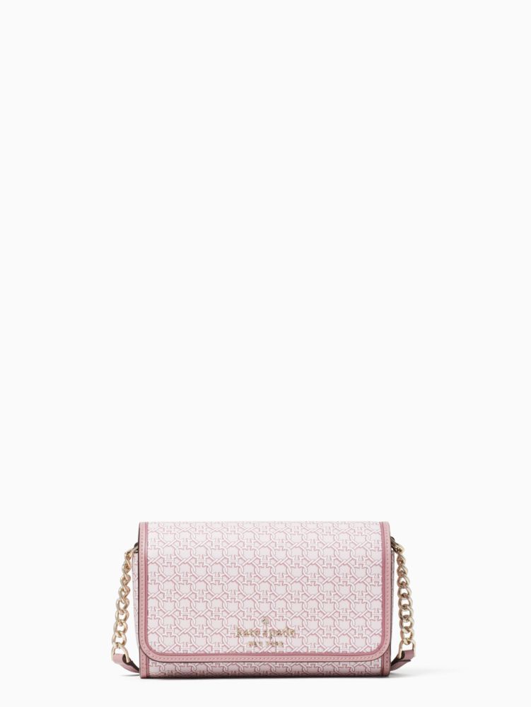 Spade Link Small Flap Crossbody | Kate Spade Outlet