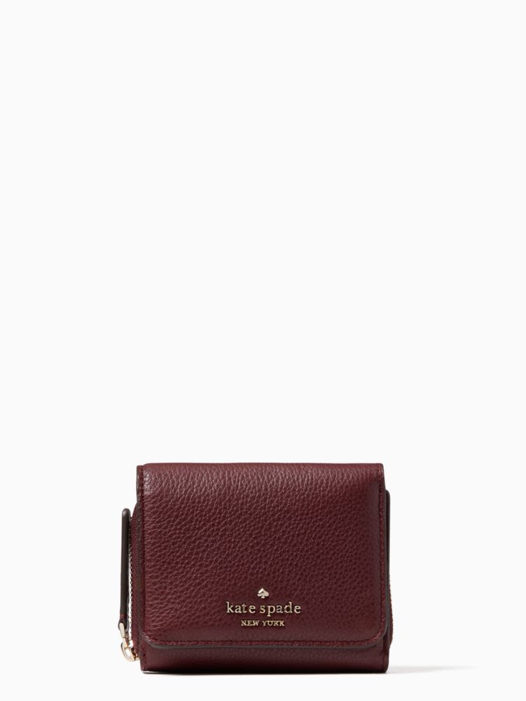 Kate spade polly small trifold online wallet