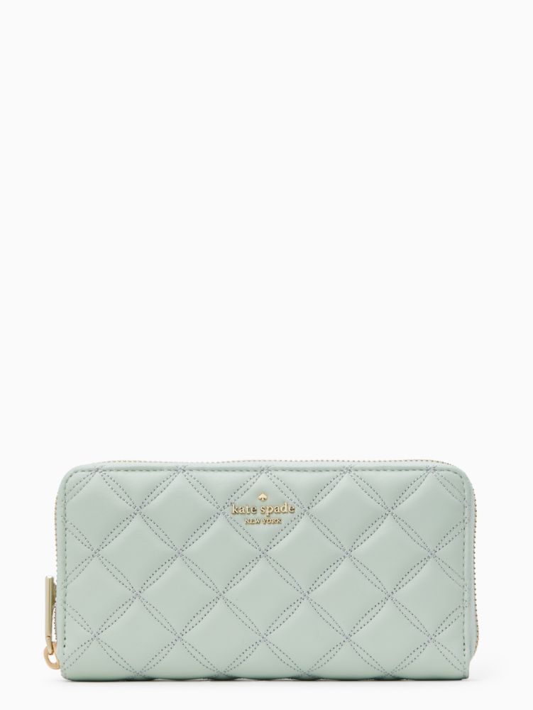 Kate Spade,natalia large continental wallet,