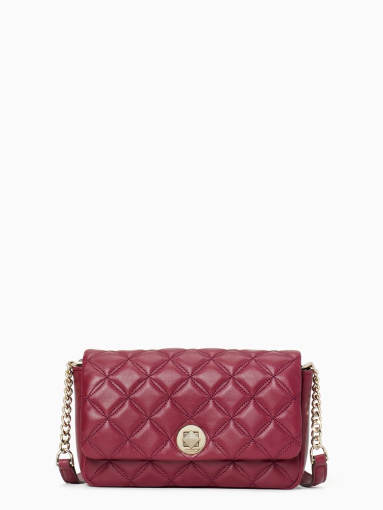 Natalia flap turnlock discount crossbody