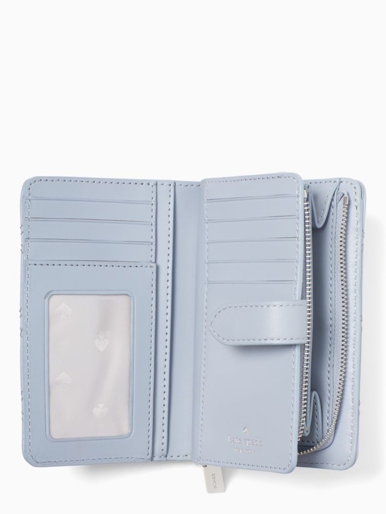 Natalia medium compact online bifold wallet