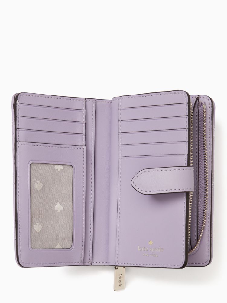 Kate Spade,natalia medium compact bifold wallet,