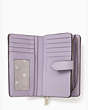 Kate Spade,natalia medium compact bifold wallet,
