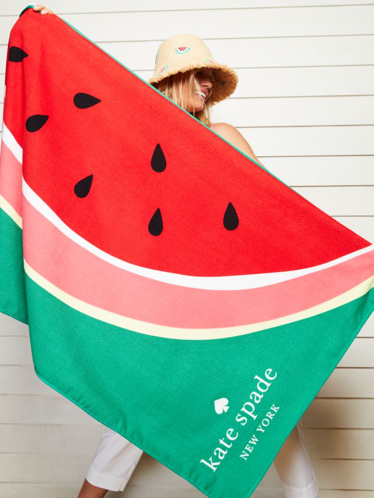 Sam's Club - We have Kate spade beach towels for $14.98, other