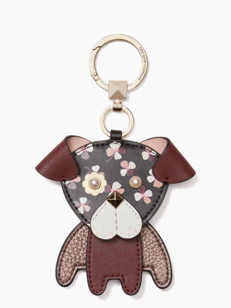 Kate spade 2025 dog keychain