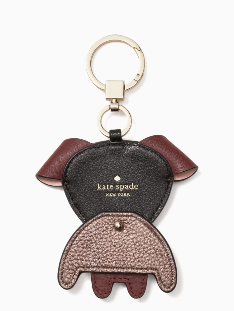 Kate spade 2025 dog keychain