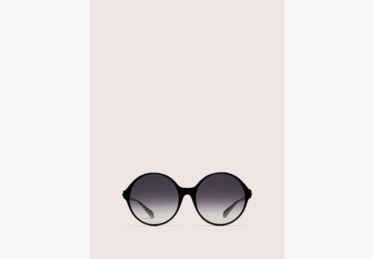 Kate Spade,wren sunglasses,sunglasses,Black image number 0