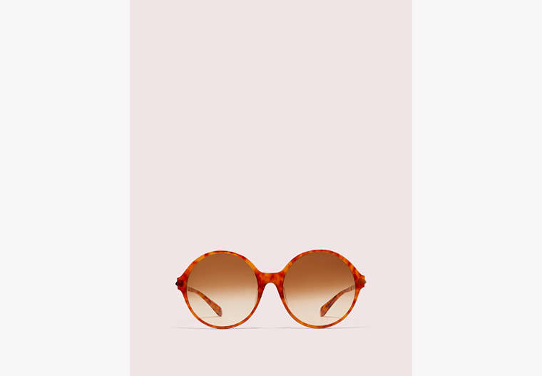Kate Spade,wren sunglasses,sunglasses,Honey Havana