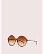 Kate Spade,wren sunglasses,sunglasses,Honey Havana