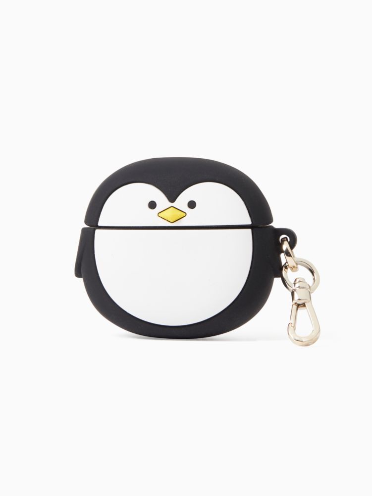 Kate Spade,マーティ シリコン ペンギン エアーポッズ 3 ケース,テック,マルチ