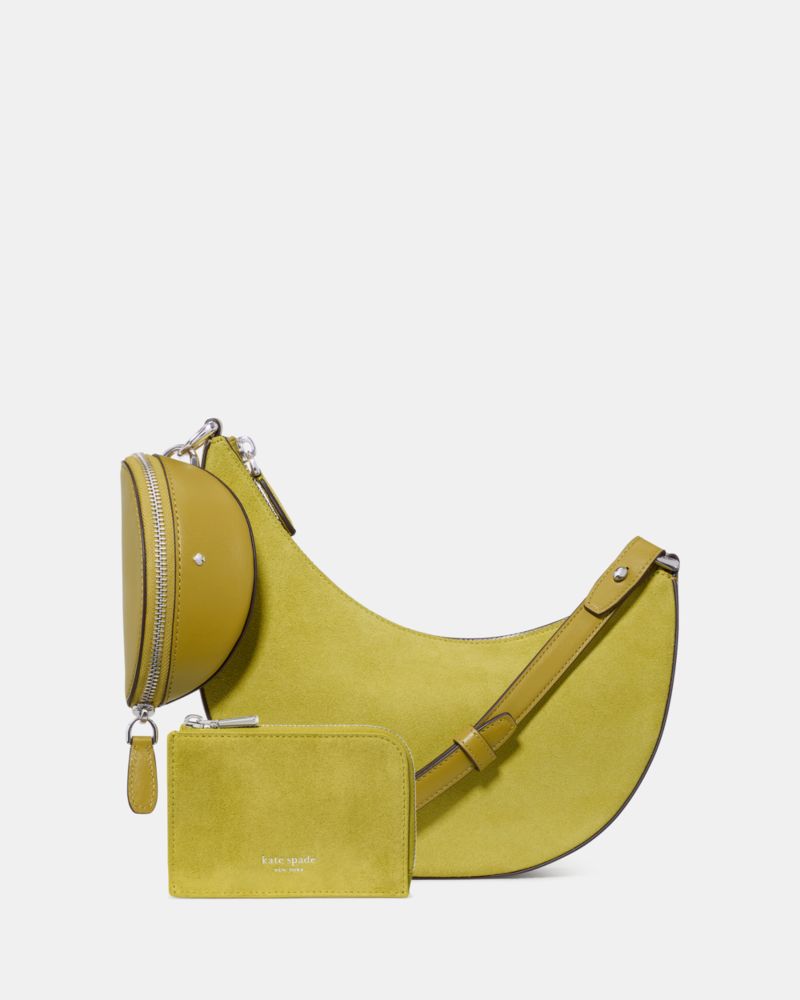Kate Spade,Duo Suede Mini Shoulder Set,