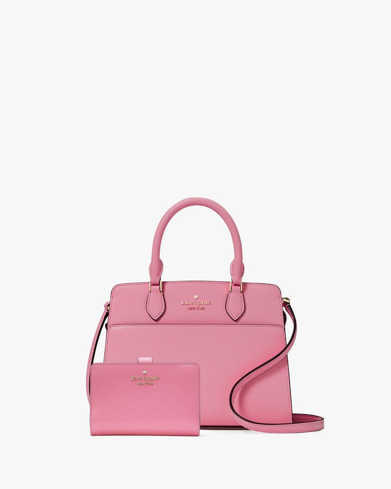 Pink Leather Deals on Handbags & Purses for Women | Kate Spade