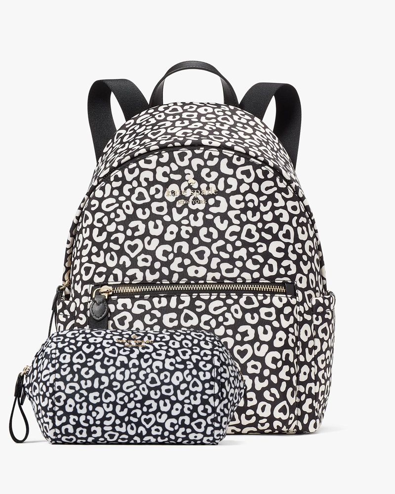 Kate spade heart backpack sale