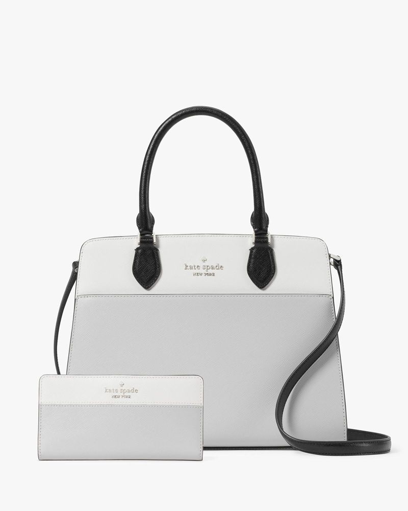 Kate spade clearance white satchel