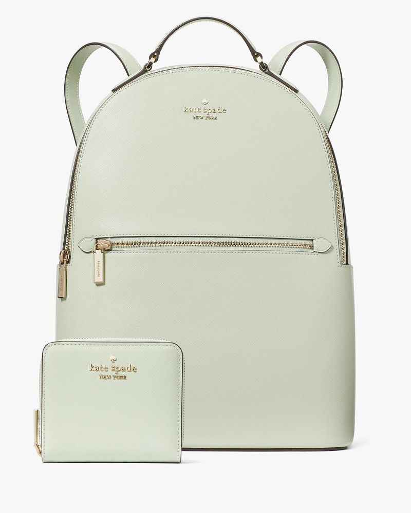 Kate spade outlet large leather backpack