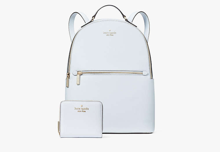 Kate Spade,Perry Leather Large Backpack Bundle, image number 0