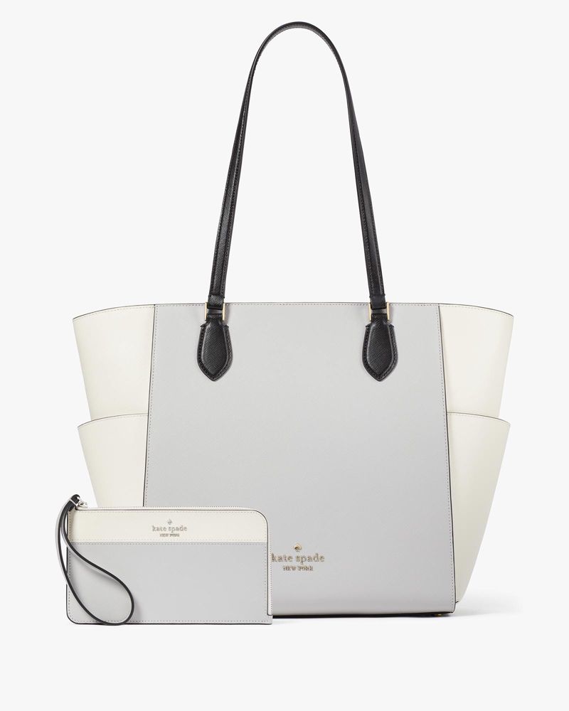 Kate Spade,Madison and Lucy Colorblock Tote Bundle,