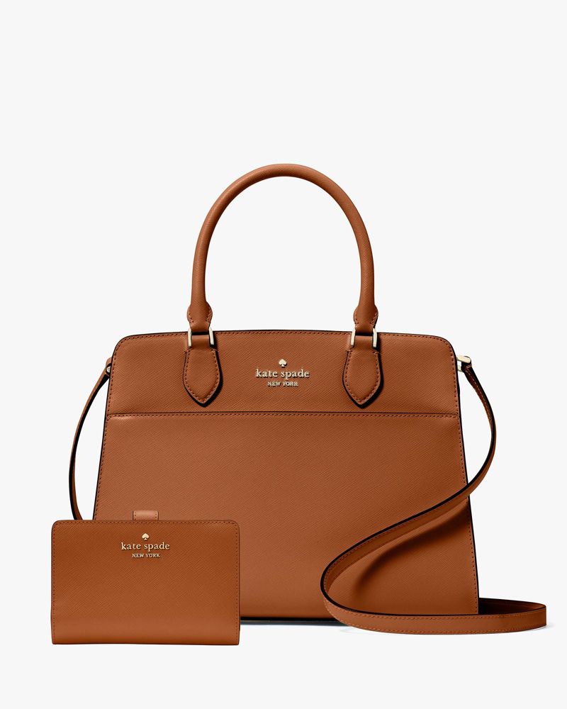 Madison Medium Satchel Bundle Kate Spade Outlet