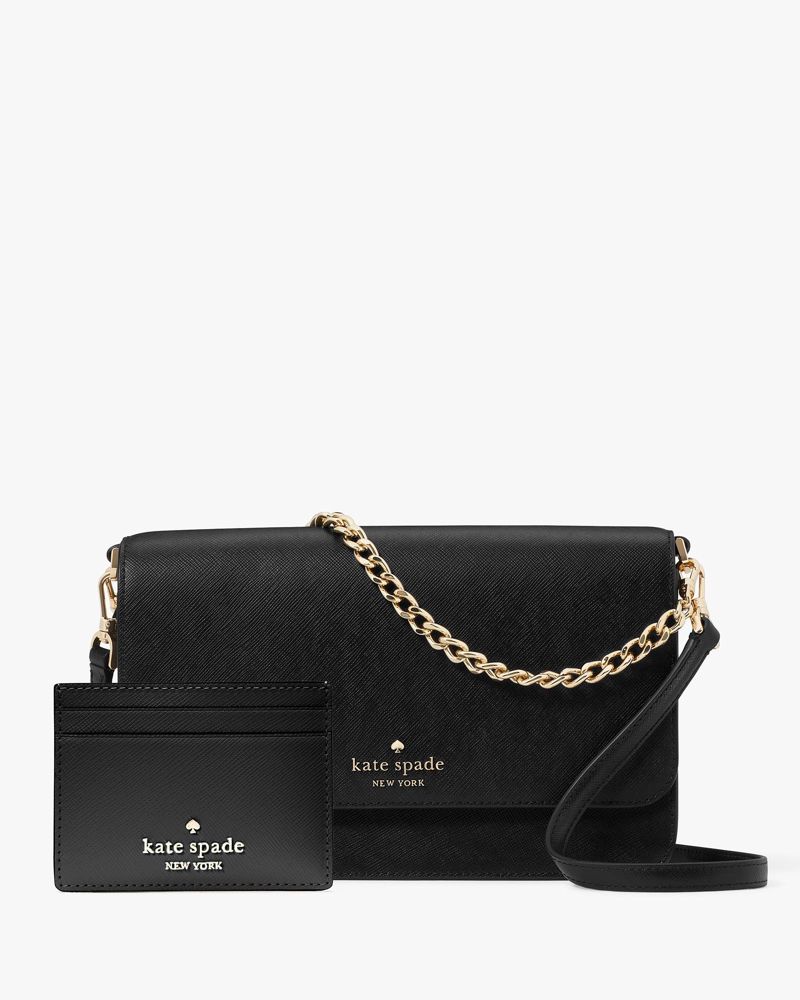 Kate Spade,Madison Medium Crossbody Bundle,