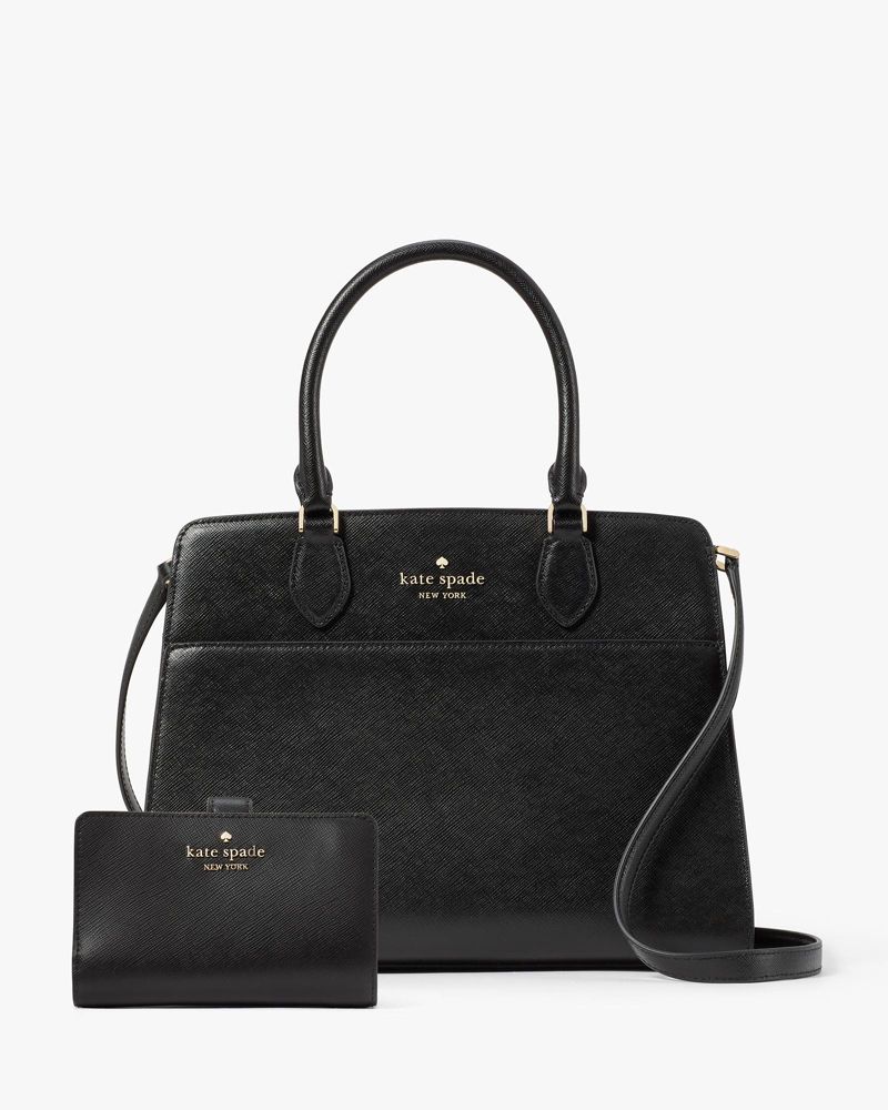 Kate Spade,Madison Medium Satchel Bundle,