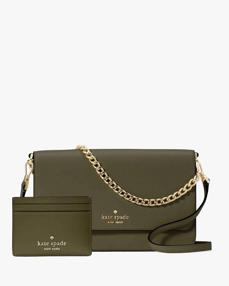 Kate Spade,Madison Medium Crossbody Bundle,