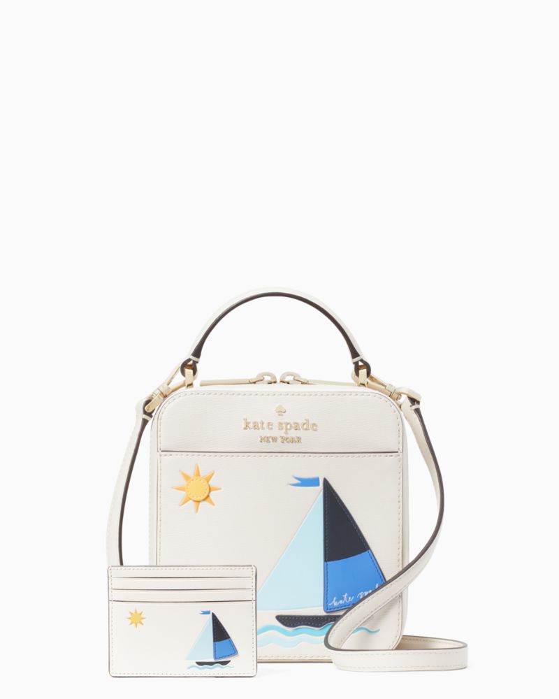 Kate Spade,Set Sail Crossbody Bundle,