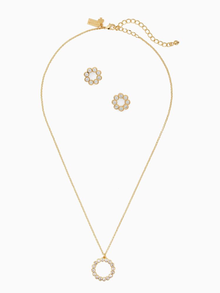 Kate Spade,Full Circle Pendant Bundle,