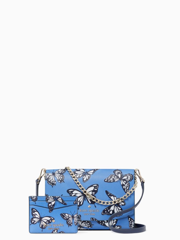 Carson And Staci Butterfly Print Crossbody Bundle | Kate Spade Outlet