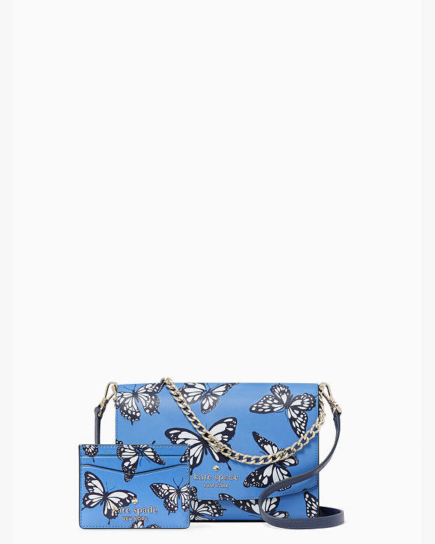 Carson And Staci Butterfly Print Crossbody Bundle | Kate Spade Outlet
