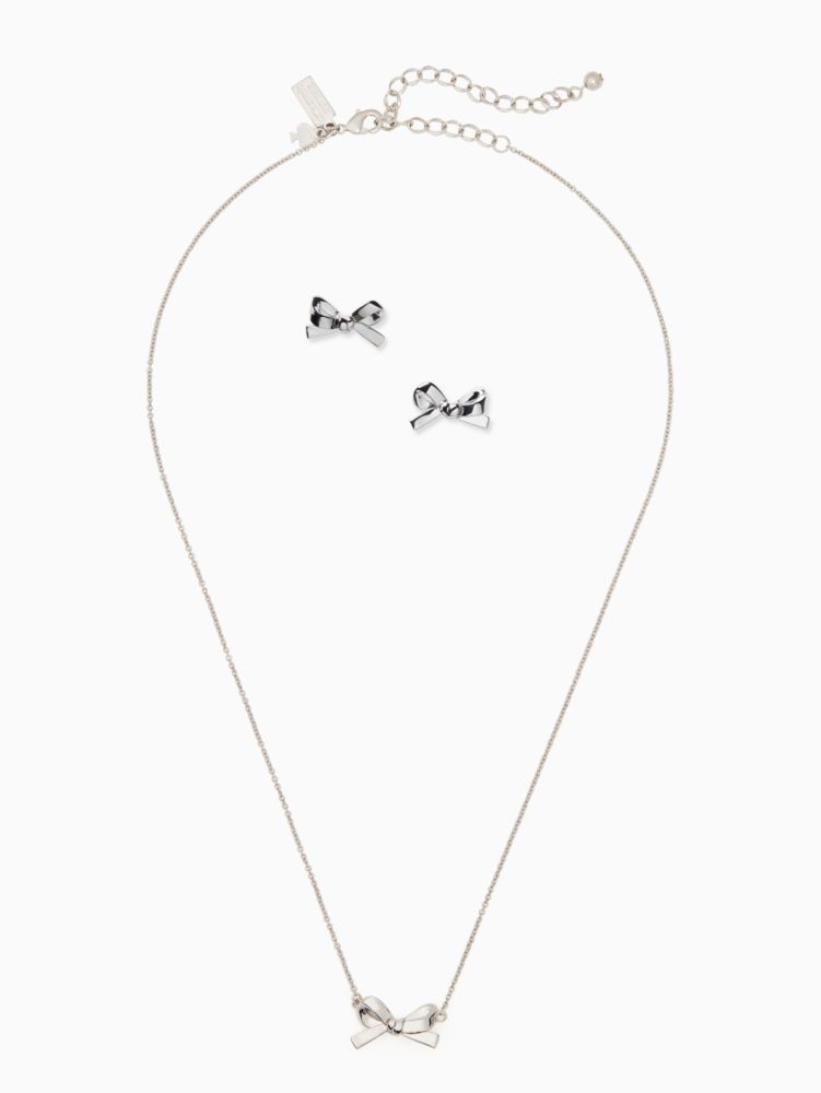 Kate Spade,Skinny Mini Pendant Bundle,