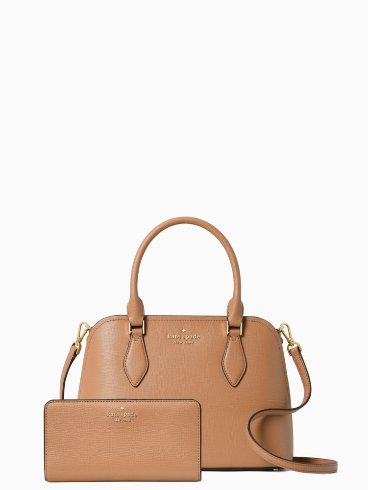 Kate Spade,Darcy Small Satchel Bundle,