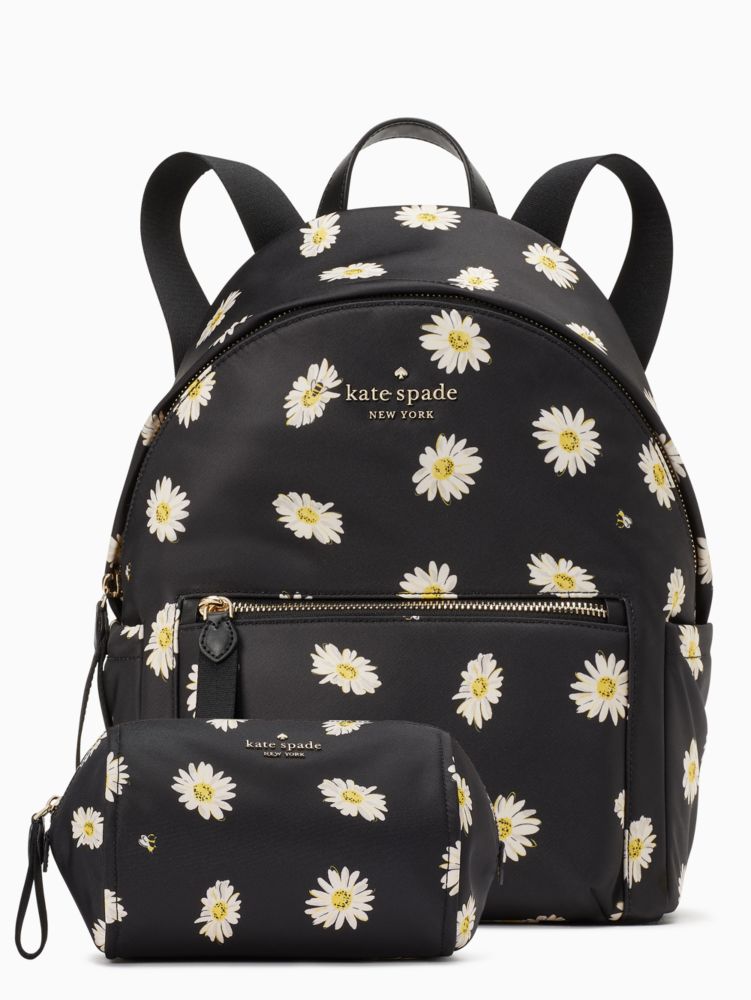 Chelsea Medium Daisy Backpack Bundle Kate Spade Outlet