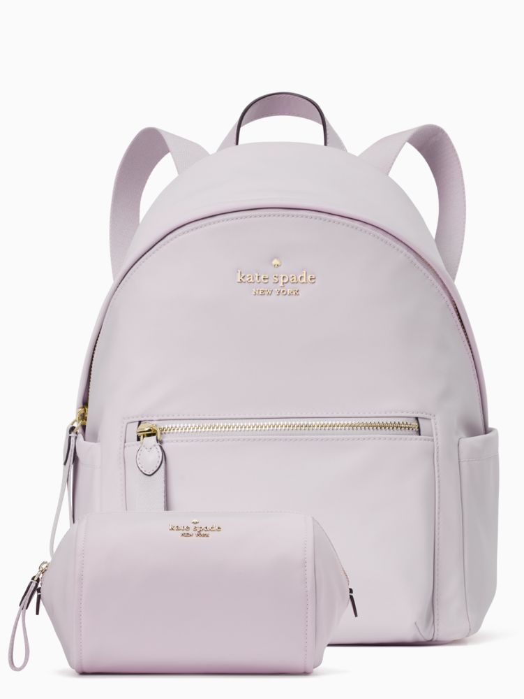 Kate spade backpack on sale white