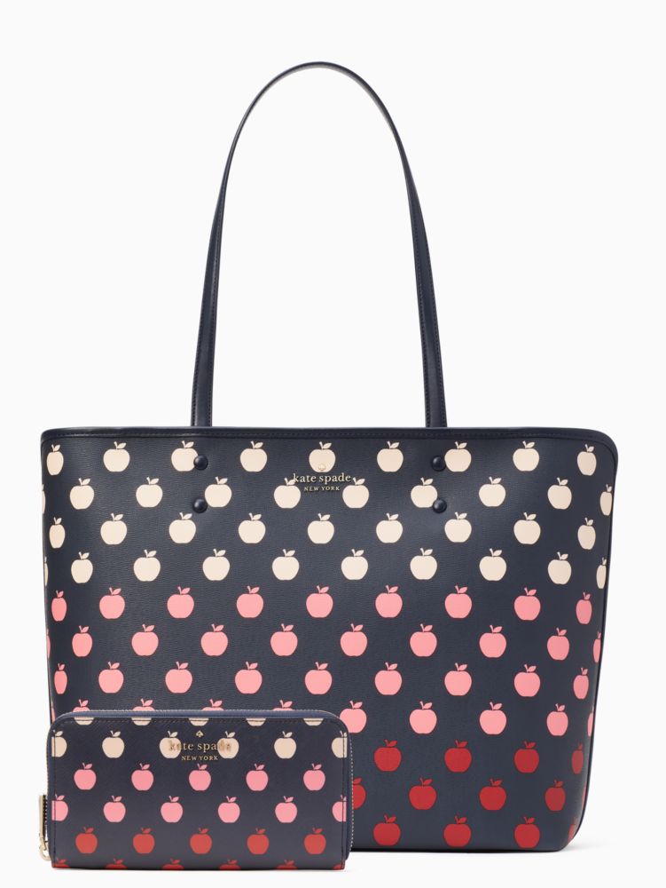 Ella Apple Tote Bag  Kate Spade Surprise