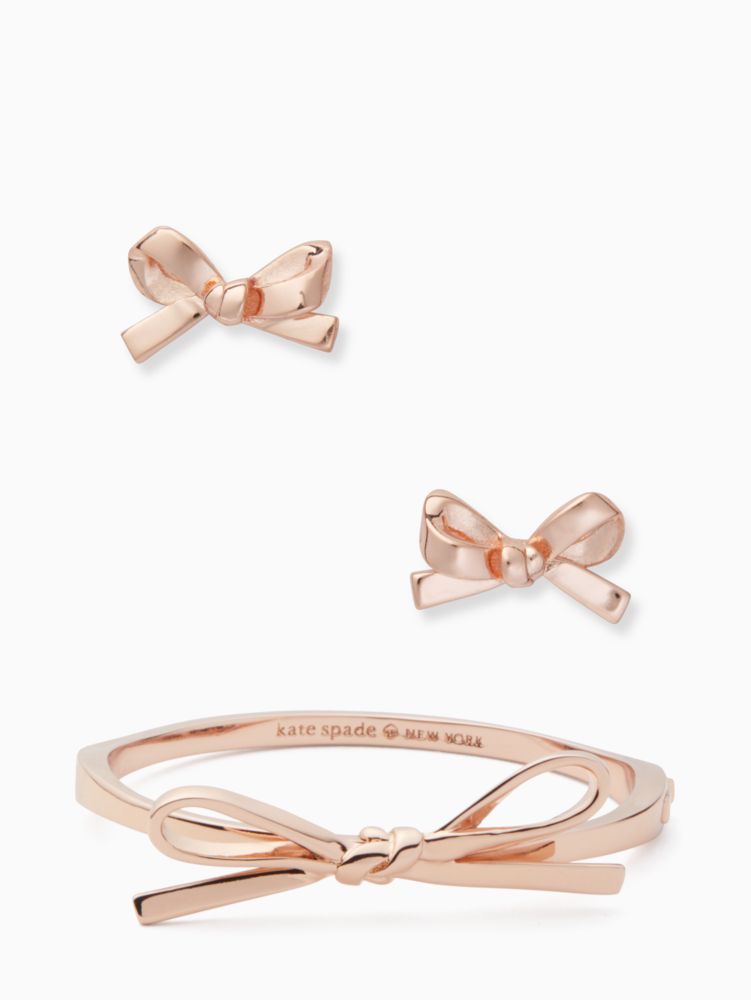 Skinny Mini Bow Bangle