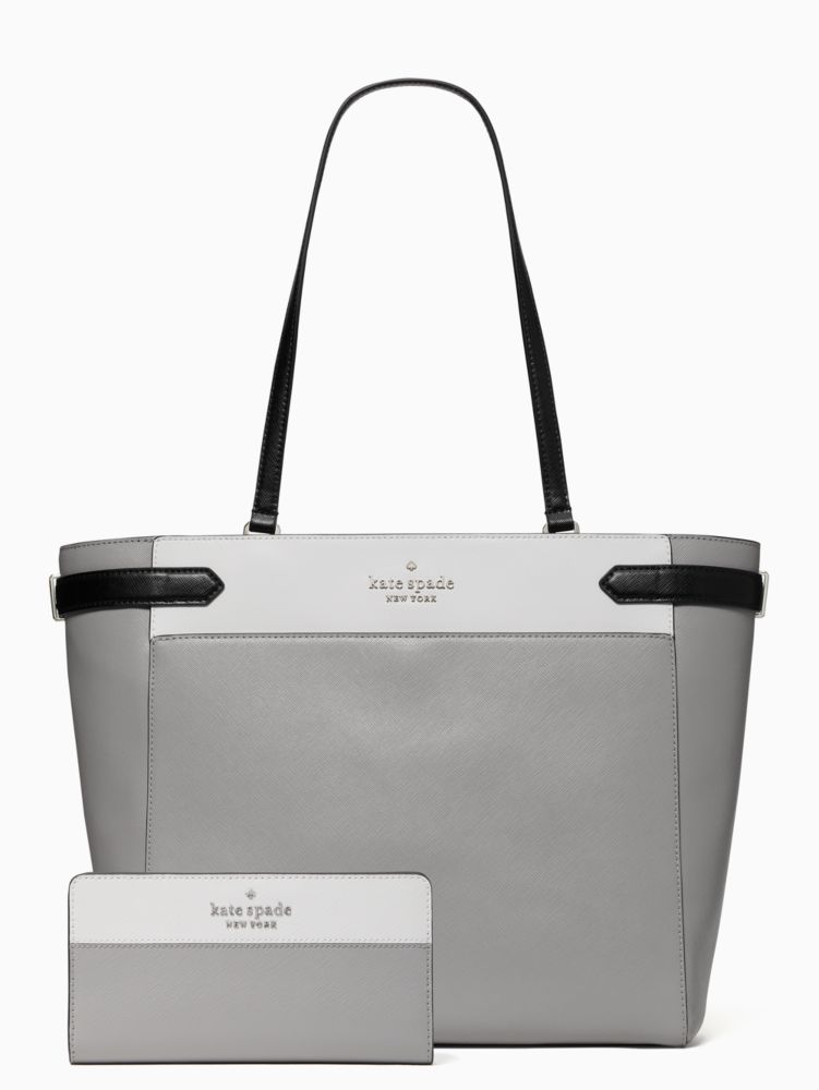 Kate Spade Staci Colorblock Large Satchel in 2023