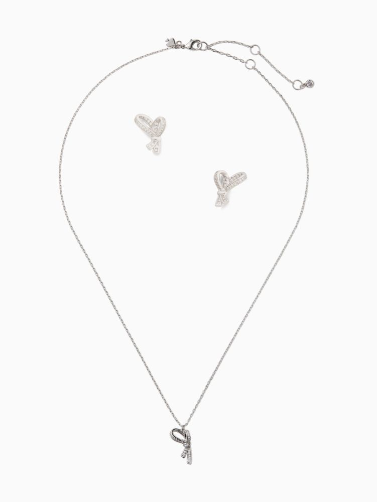 Kate Spade,All Tied Up Pendant Bundle,