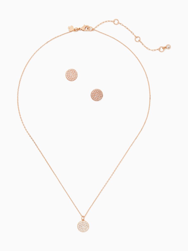 Kate Spade,Shine On Pendant Bundle,