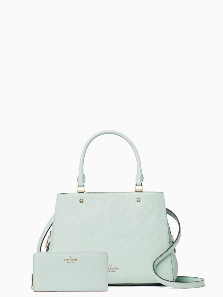 Leila Medium Triple Compartment Satchel, Kate Spade Outlet