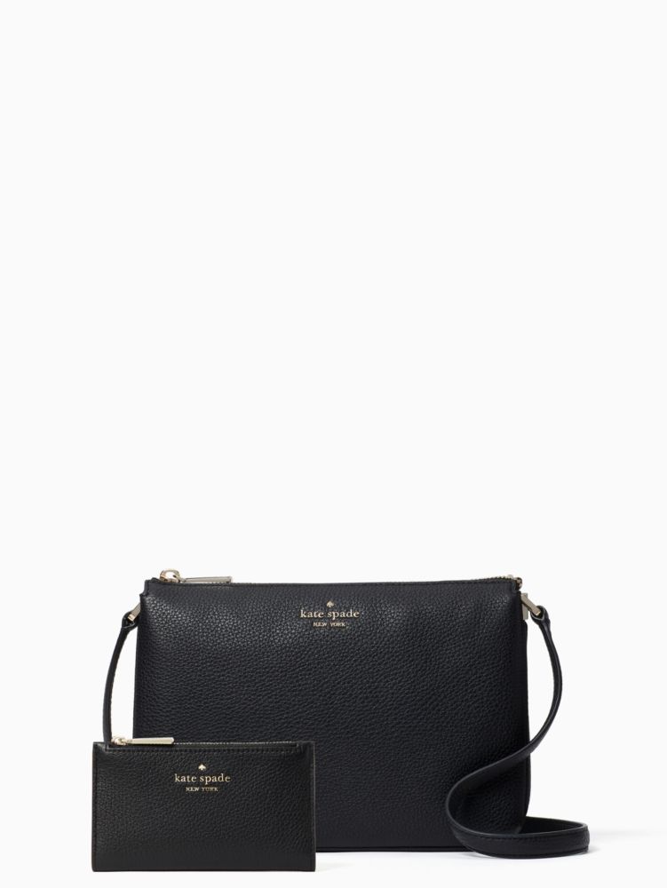 Kate Spade,Leila Crossbody Bundle,