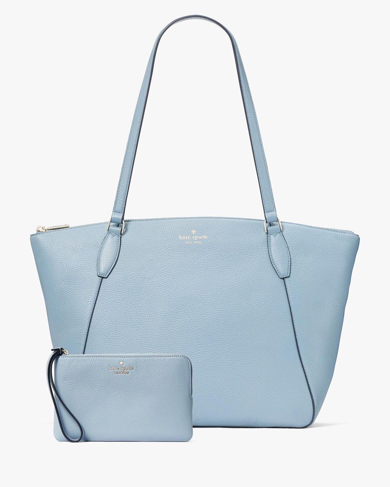 Kate spade triple online compartment tote