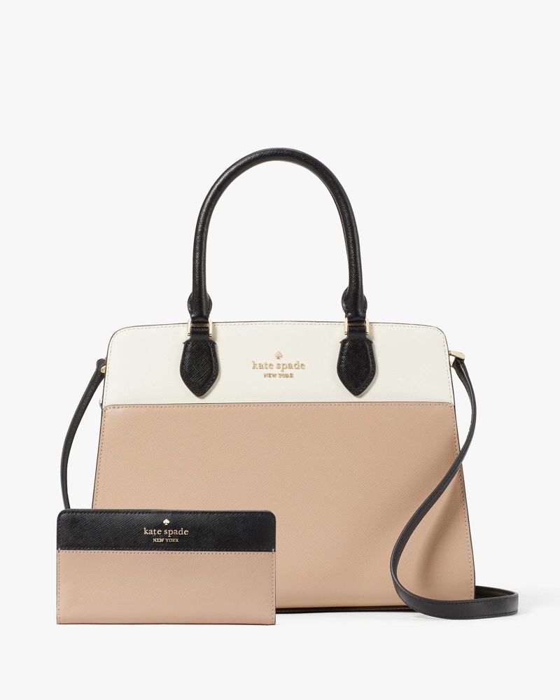 Kate spade purse 2025 and wallet bundle