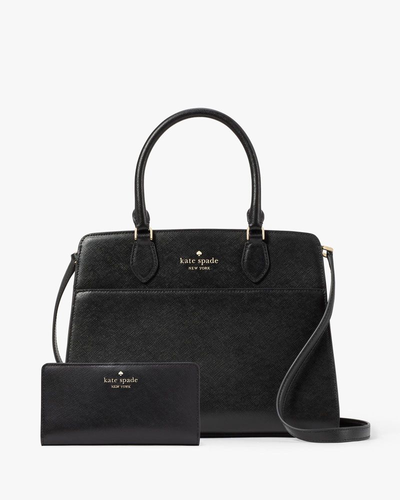 Madison Medium Satchel Bundle Kate Spade Outlet