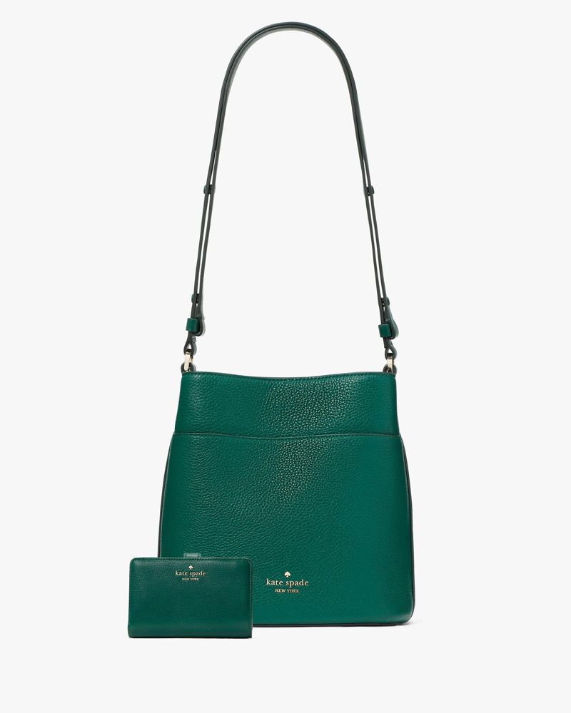 Bucket on sale bag green