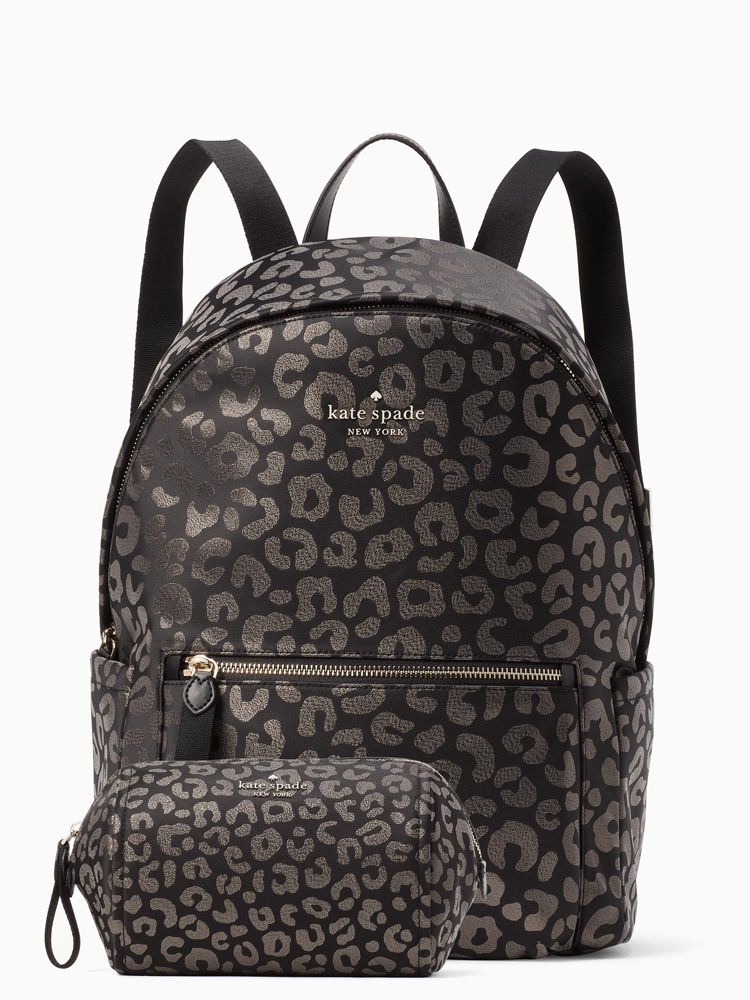 Kate spade sale glitter backpack