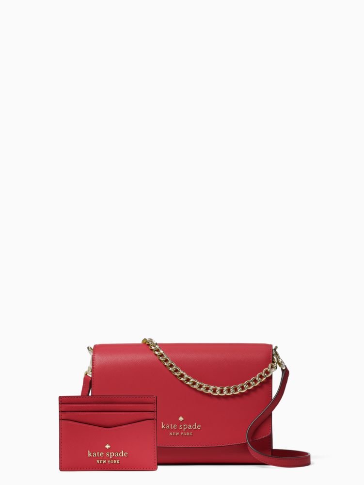 Red) Mini Carson Crossbody Bag