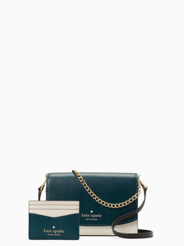 THE BAG REVIEW: KATE SPADE CARSON VS STACI CROSSBODY, SIZE DIFFERENCE